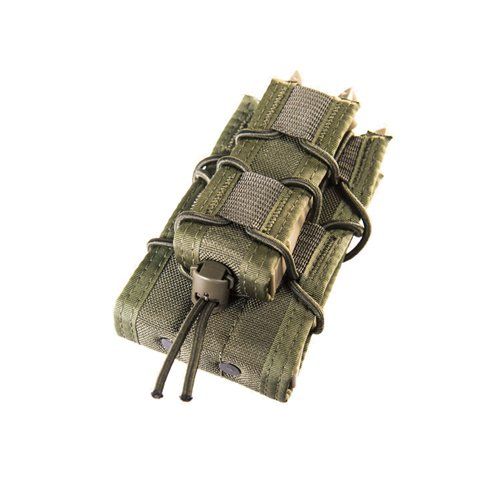 High Speed Gear Double Decker Magazine Pouches Light Molle OD Green Tactical Distributors Ltd New Zealand