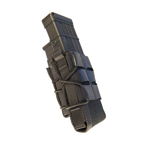 High Speed Gear Double Decker Magazine Pouches Light Molle Black Tactical Distributors Ltd New Zealand