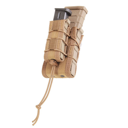 High Speed Gear Double Decker TACO Pouch Coyote Brown Tactical Distributors Ltd New Zealand