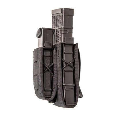 High Speed Gear Duty Double Decker TACO U-Mount Black Tactical Distributors Ltd New Zealand