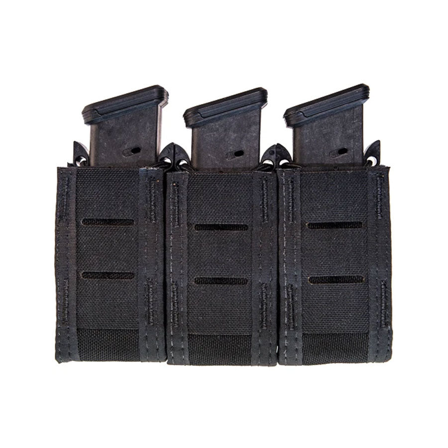 High Speed Gear Duty Pistol TACO Pouch U-Mount Black Triple Tactical Distributors Ltd New Zealand