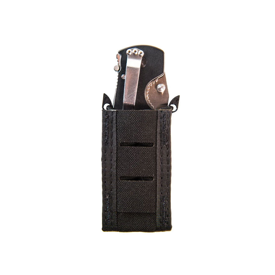 High Speed Gear Duty Pistol TACO Pouch U-Mount Black Single Tactical Distributors Ltd New Zealand