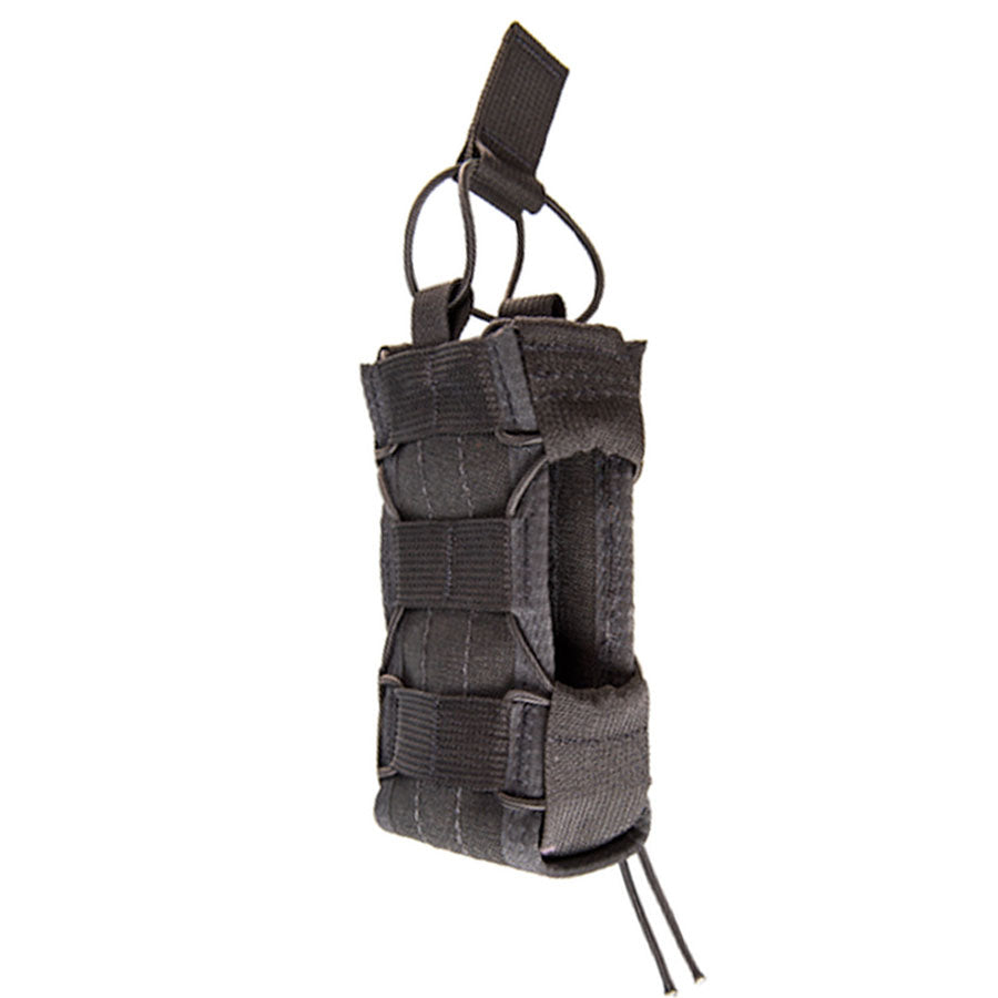 High Speed Gear Multi-Access Comm MOLLE Pouch Black Tactical Distributors Ltd New Zealand