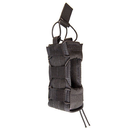 High Speed Gear Multi-Access Comm MOLLE Pouch Black Tactical Distributors Ltd New Zealand