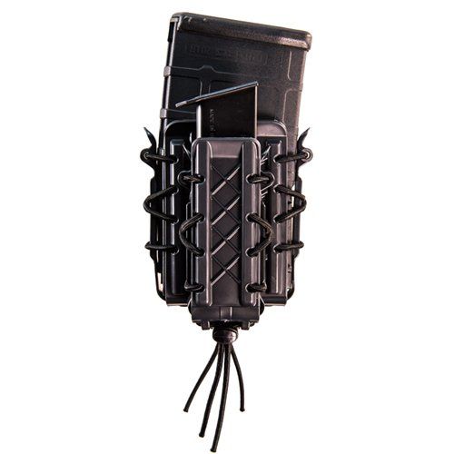 High Speed Gear Poly Double Decker Taco Universal Mount Black Tactical Distributors Ltd New Zealand