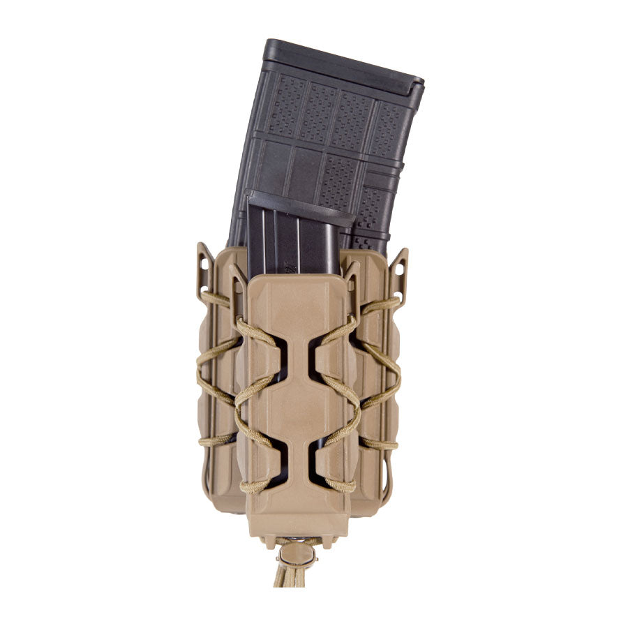 High Speed Gear Polymer Double Decker V2 Coyote Brown Tactical Distributors Ltd New Zealand