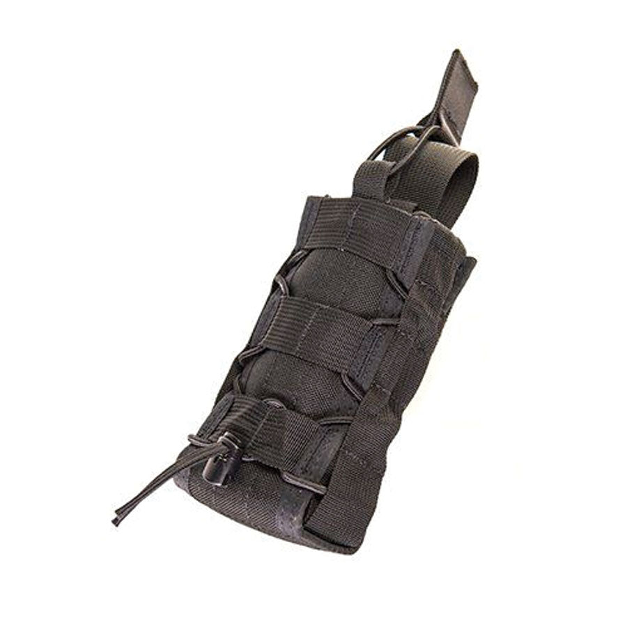 High Speed Gear Radio Pop-Up Taco Molle Pouch Black Tactical Distributors Ltd New Zealand