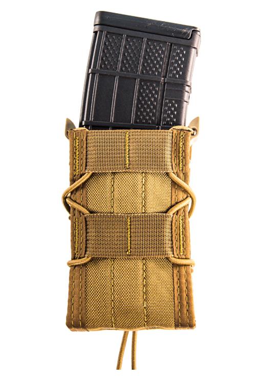 High Speed Gear Rifle Taco LT Molle Pouch Coyote Brown Tactical Distributors Ltd New Zealand