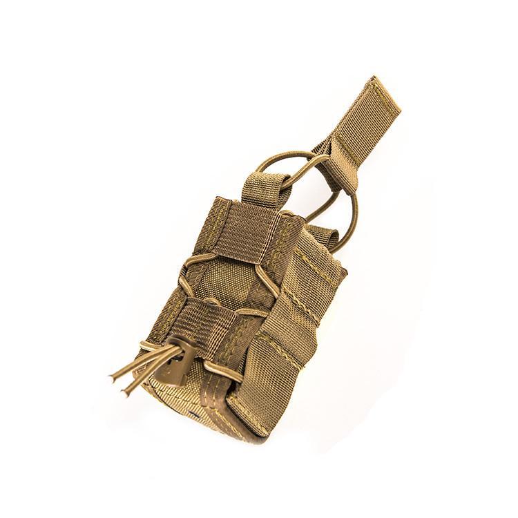 High Speed Gear Single 40mm TACO Mag Pouch MOLLE Coyote Brown Tactical Distributors Ltd New Zealand