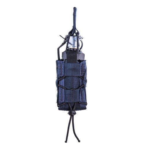 High Speed Gear Single 40mm TACO Mag Pouch MOLLE LE Blue Tactical Distributors Ltd New Zealand