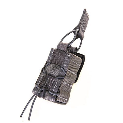 High Speed Gear Single 40mm TACO Mag Pouch MOLLE Wolf Gray Tactical Distributors Ltd New Zealand