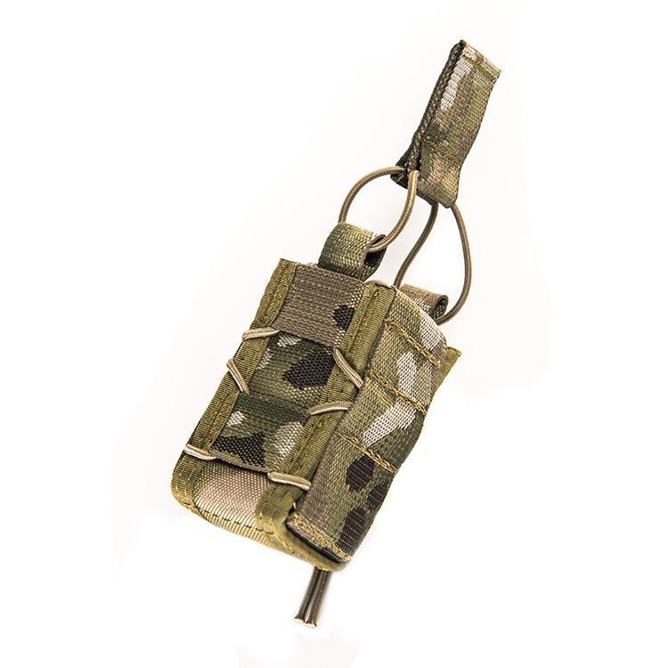 High Speed Gear Single 40mm TACO Mag Pouch MOLLE MultiCam Tactical Distributors Ltd New Zealand