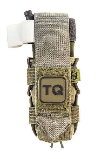 High Speed Gear Tourniquet TACO MOLLE Pouch OD Green Tactical Distributors Ltd New Zealand