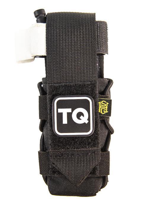 High Speed Gear Tourniquet TACO MOLLE Pouch Black Tactical Distributors Ltd New Zealand