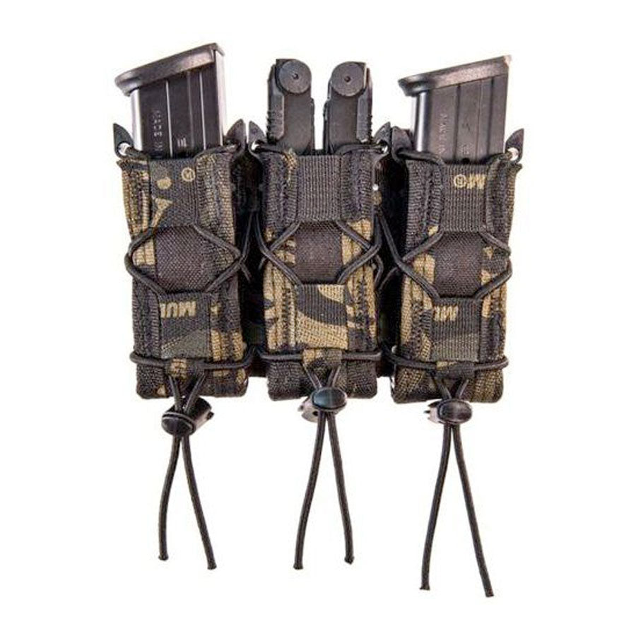 High Speed Gear Triple Extended Pistol Single Pouch Multicam Black Tactical Distributors Ltd New Zealand