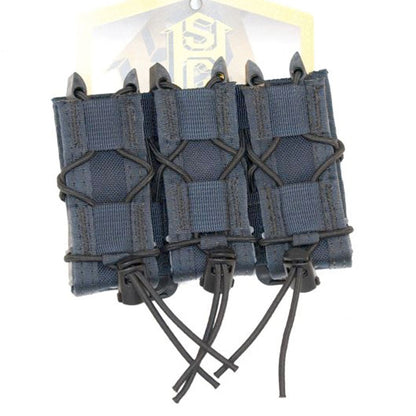 High Speed Gear Triple Pistol TACO - MOLLE LE Blue Tactical Distributors Ltd New Zealand