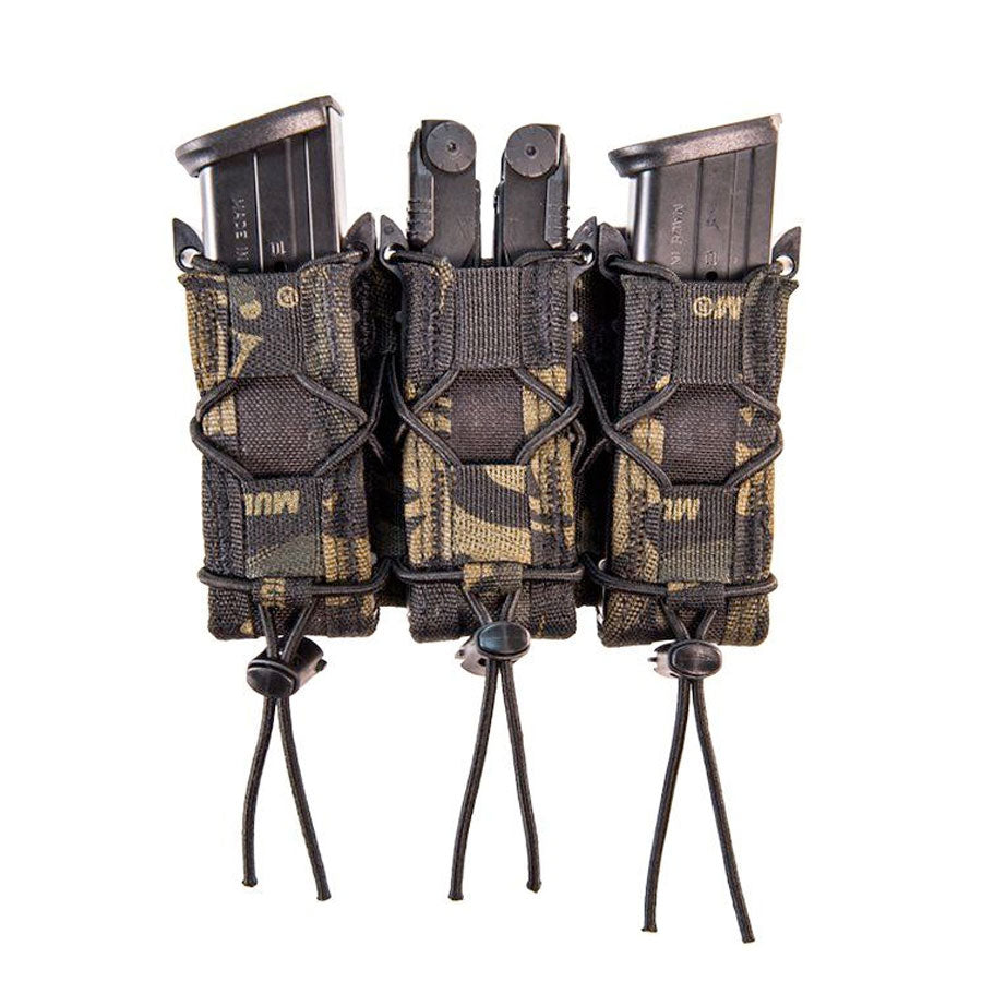 High Speed Gear Triple Pistol TACO - MOLLE Multicam Black Tactical Distributors Ltd New Zealand