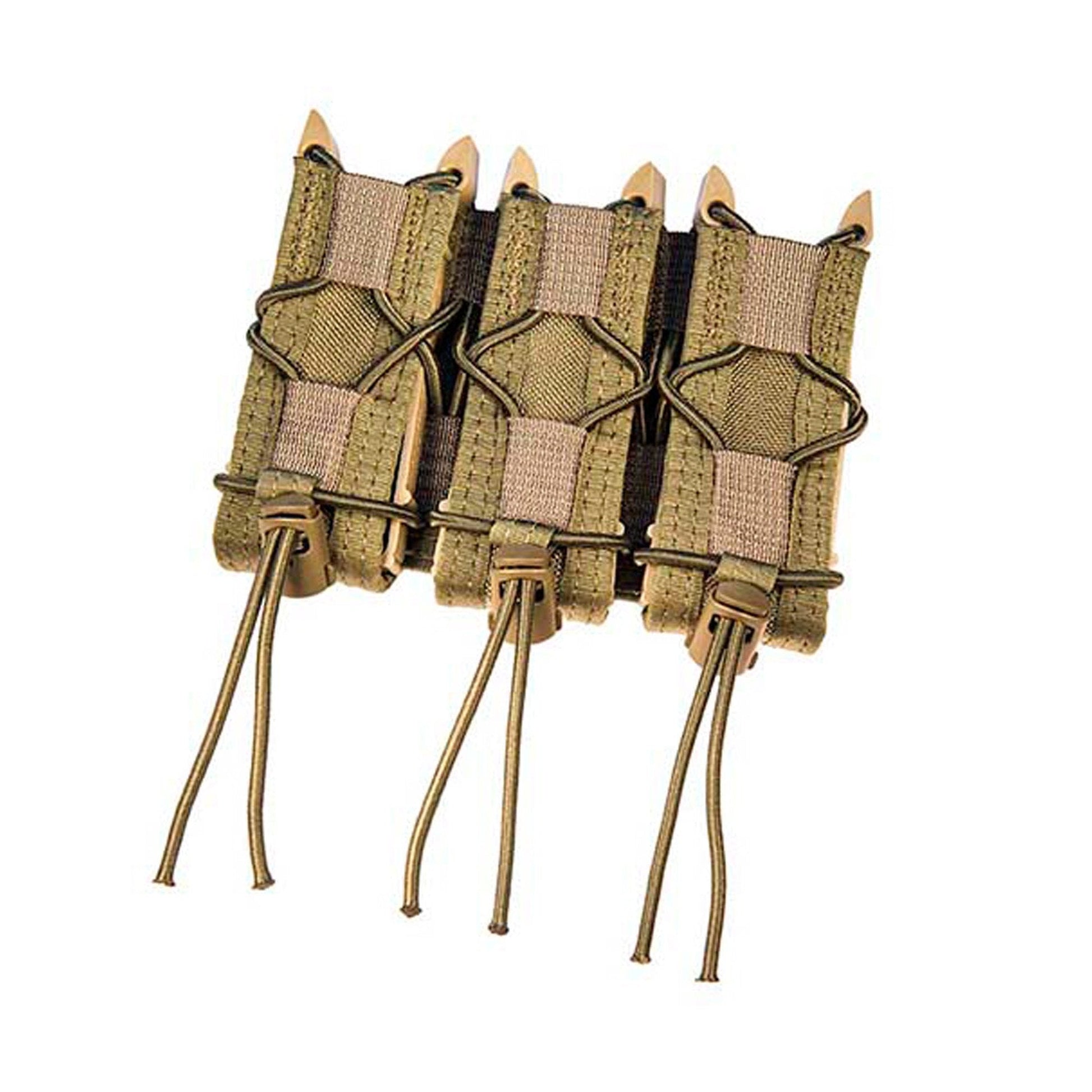 High Speed Gear Triple Pistol TACO - MOLLE Olive Drab Tactical Distributors Ltd New Zealand