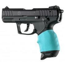 Hogue HandALL Jr. Small Size Grip Sleeve Aqua Tactical Distributors Ltd New Zealand