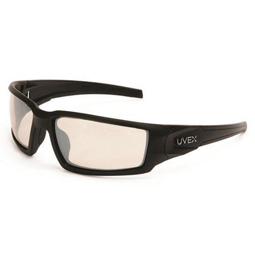 Honeywell Uvex Hypershock Shooter's Safety Black Frame Eyewear SCT-Reflect 50 with Scratch-Resistant Hardcoat Tactical Distributors Ltd New Zealand