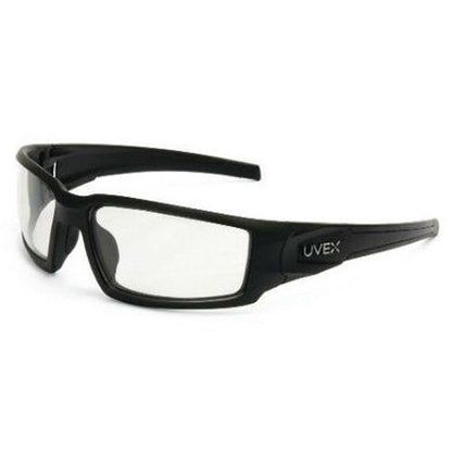 Honeywell Uvex Hypershock Shooter's Safety Black Frame Eyewear Clear with Uvextreme Anti-Fog Coating Tactical Distributors Ltd New Zealand