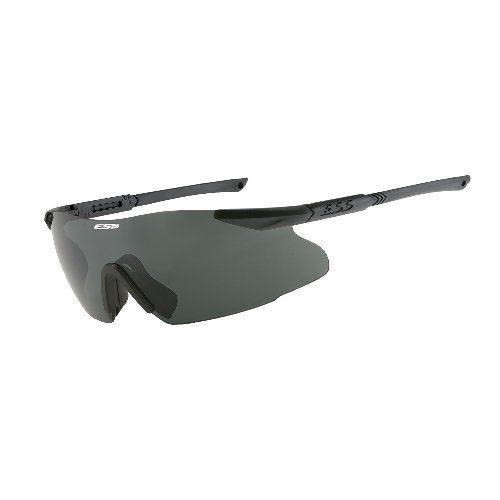 ICE-2X NARO with Black Frame and Clear Smoke Gray Lenses Retail Kit Sunglasses Eye Safety Systems Tactical Gear Supplier Tactical Distributors Australia