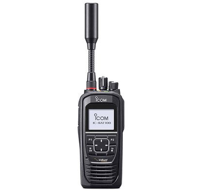 ICOM IC-SAT100 Satellite PTT Transceiver Tactical Distributors Ltd New Zealand