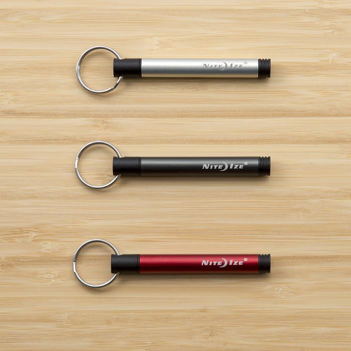 Inka Key Chain Pen Silver Tactical Distributors Ltd New Zealand