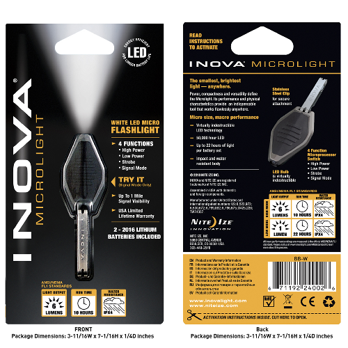 Inova Led User Guide.pdf Inova Microlight – Tactical Distributors Ltd (NZ)
