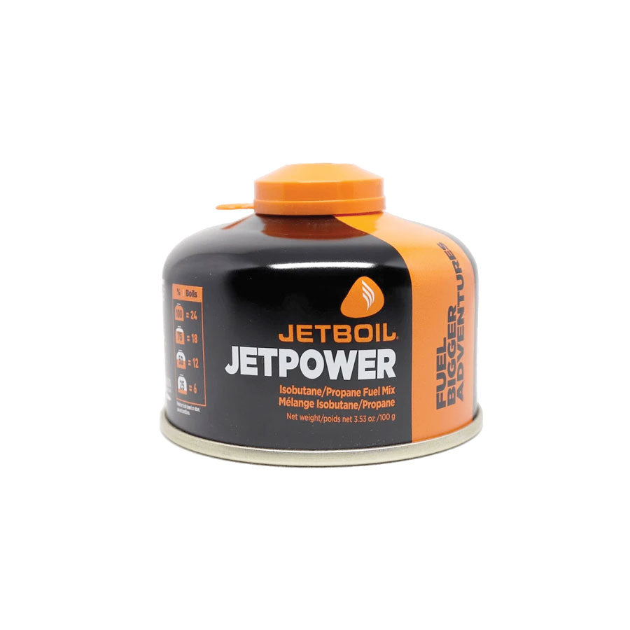 Jetboil Jetpower Fuel 230g Canister 100 G Tactical Distributors Ltd New Zealand