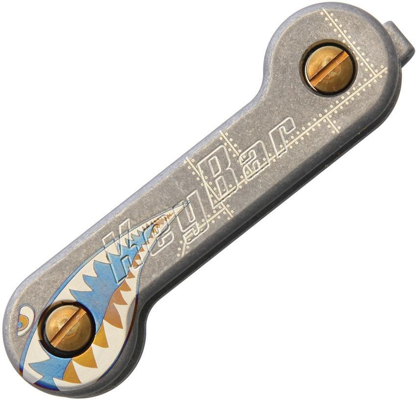 KeyBar Titanium Key Holder Tactical Distributors Ltd New Zealand