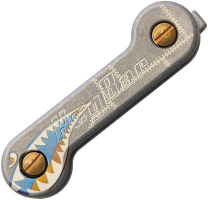 KeyBar Titanium Key Holder Tactical Distributors Ltd New Zealand