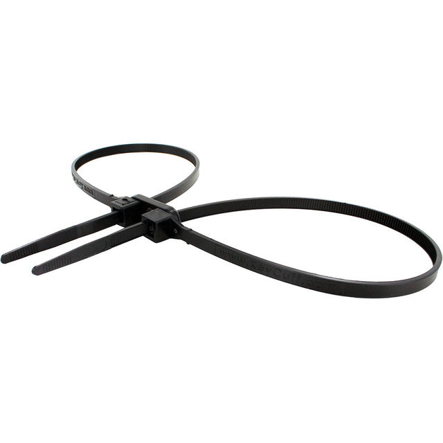 KeyCuff Double Reusable Nylon Restraints Pack of 100 Tactical Distributors Ltd New Zealand