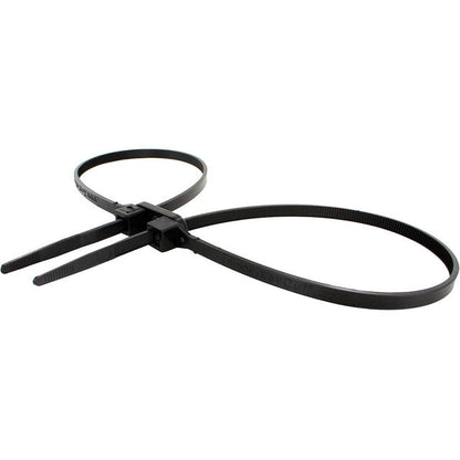 KeyCuff Double Reusable Nylon Restraints Pack of 100 Tactical Distributors Ltd New Zealand