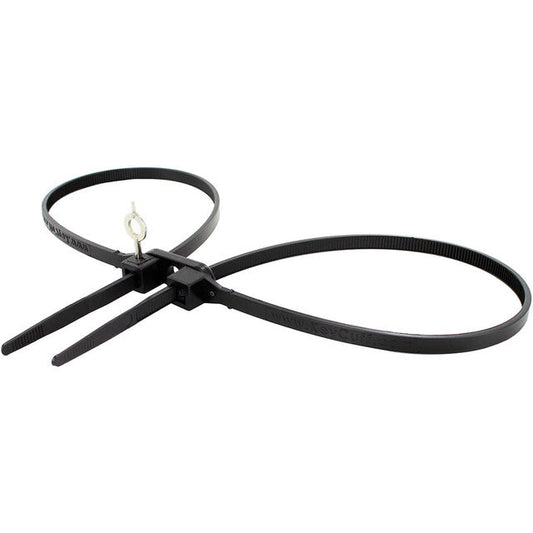 KeyCuff Double Reusable Nylon Restraints Pack of 100 Tactical Distributors Ltd New Zealand