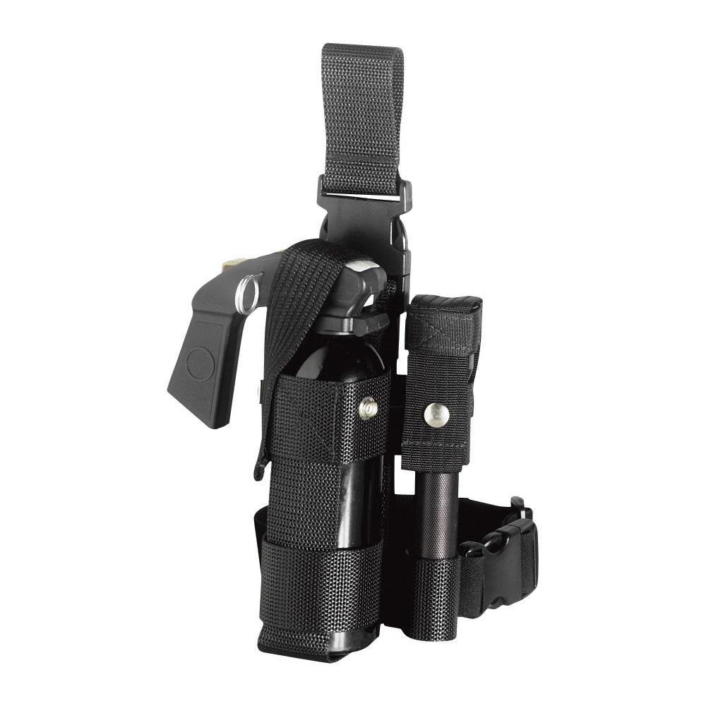 LawPro MK-9 Corrections Spray Holster with Flashlight Pouch Tactical Distributors Ltd New Zealand