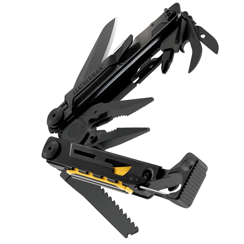 Leatherman Signal Black with Box Tactical Distributors Ltd New Zealand