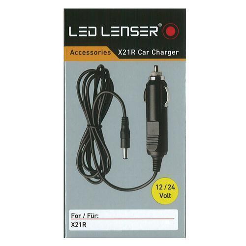 Ledlenser Car Charger for X21R / P17R / M17R Tactical Distributors Ltd New Zealand