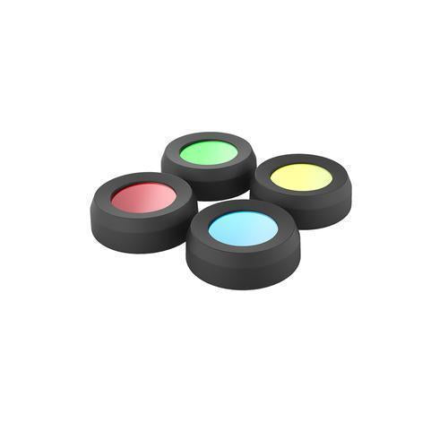 Ledlenser Colour Filter (4 pack) 36mm Tactical Distributors Ltd New Zealand