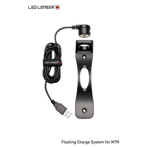 Ledlenser Floating Charge System(blue) M7R- USB cable/cradle Tactical Distributors Ltd New Zealand