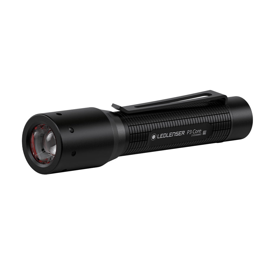 Ledlenser P3 Core / Box Handheld Torches Ledlenser Tactical Gear Supplier Tactical Distributors Australia