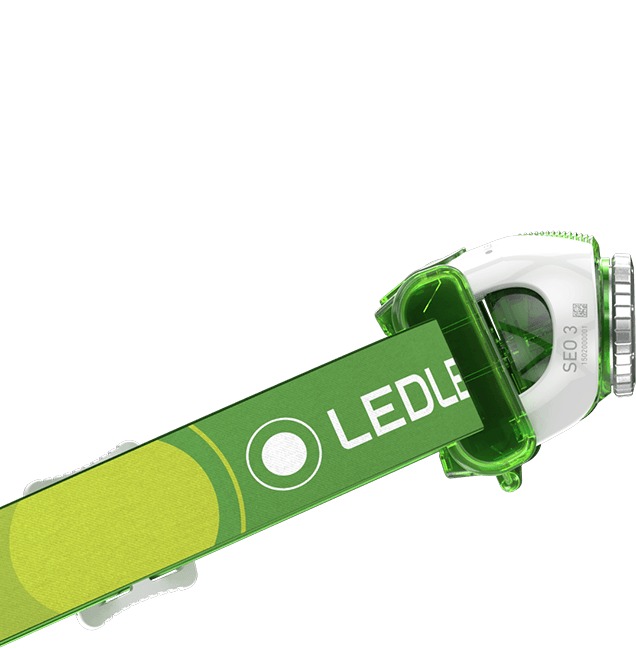 Ledlenser SEO 3 100 Lumens Headlamp Tactical Distributors Ltd New Zealand