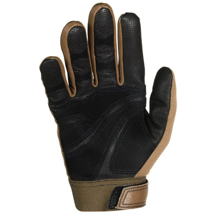 Line of Fire Light Duty Precision Gloves Coyote / Black Large Tactical Distributors Ltd New Zealand