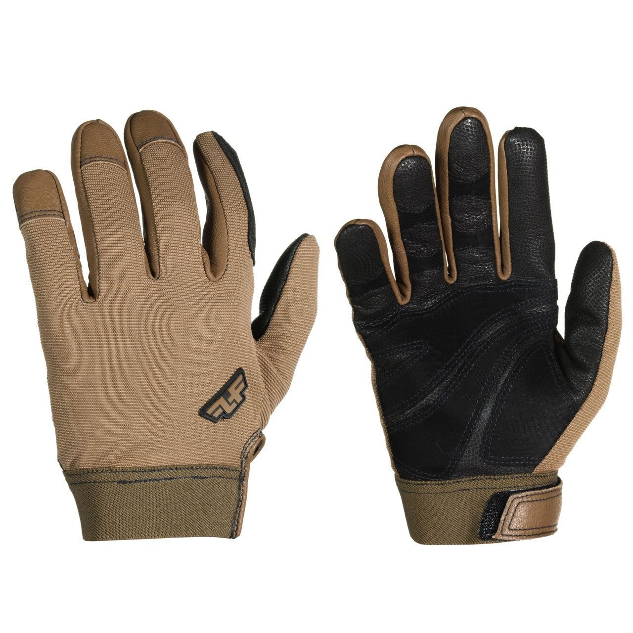 Line of Fire Light Duty Precision Gloves Coyote / Black Large Tactical Distributors Ltd New Zealand