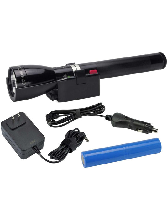 Maglite Rechargeable LED Flashlight Gloss Black ML150LX Tactical Distributors Ltd New Zealand