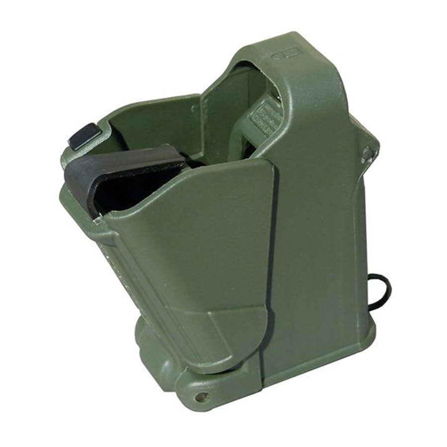 Maglula UpLULA 9mm to 45ACP Universal Pistol Mag Loader Dark Green Tactical Distributors Ltd New Zealand