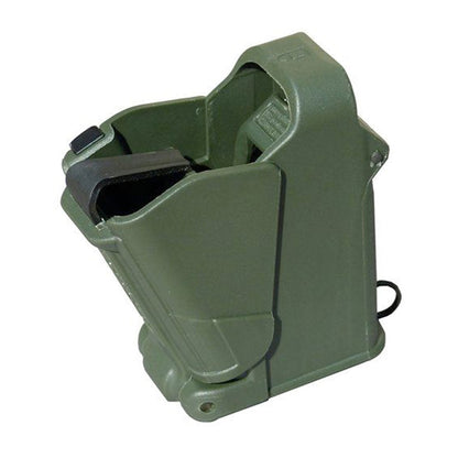 Maglula UpLULA 9mm to 45ACP Universal Pistol Mag Loader Dark Green Tactical Distributors Ltd New Zealand
