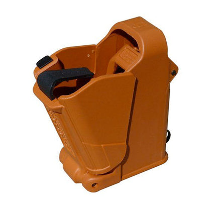 Maglula UpLULA 9mm to 45ACP Universal Pistol Mag Loader Orange Tactical Distributors Ltd New Zealand