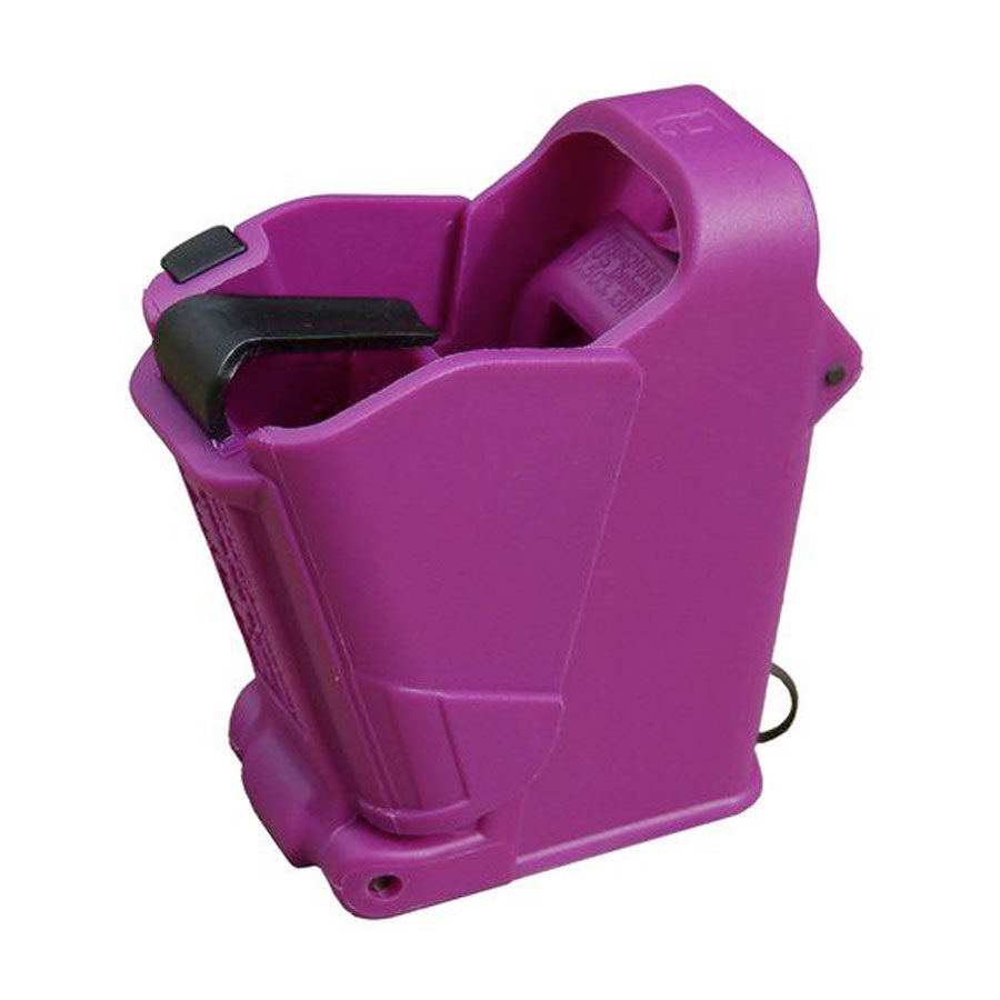 Maglula UpLULA 9mm to 45ACP Universal Pistol Mag Loader Purple Tactical Distributors Ltd New Zealand