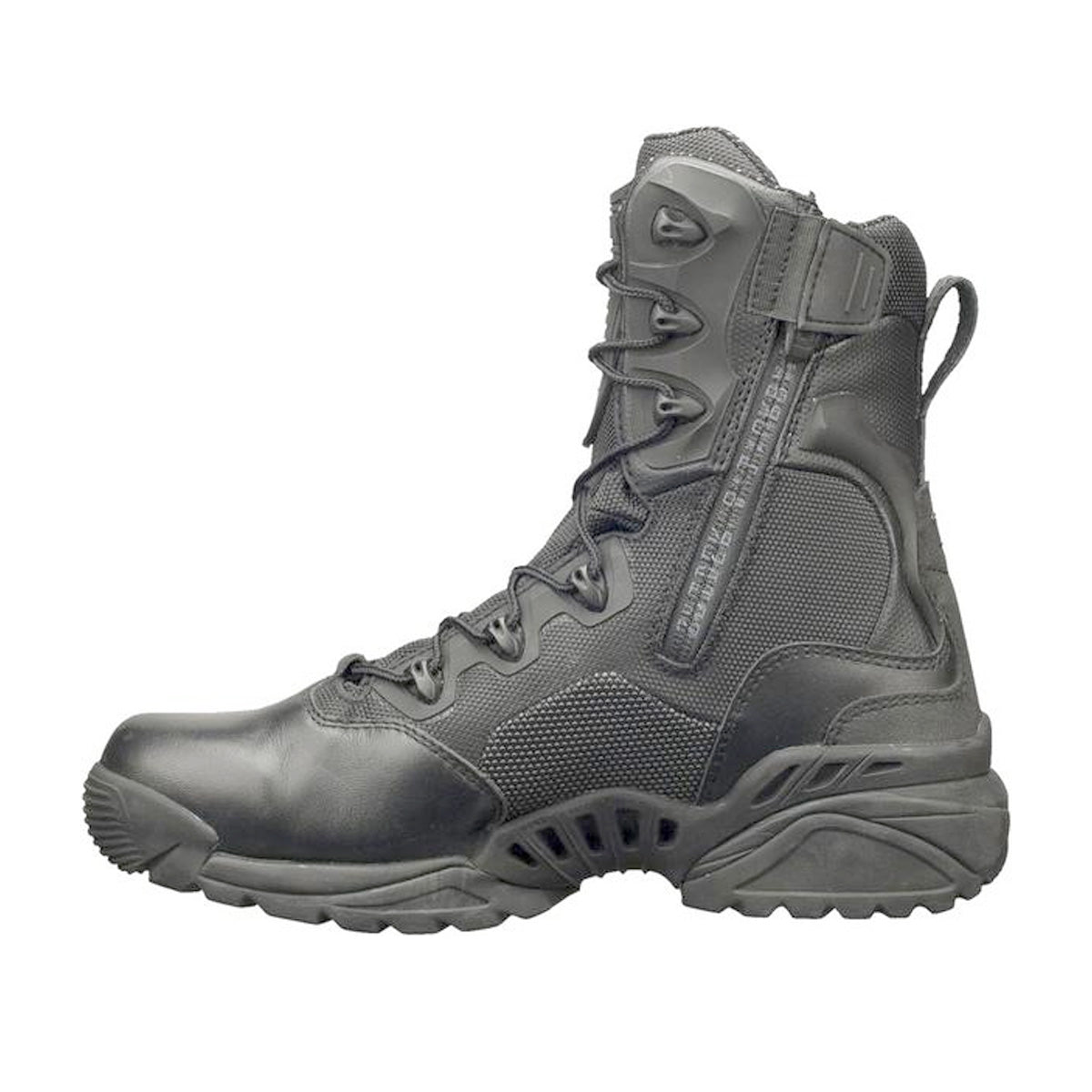 Magnum Elite Spider 8.1 Urban Side-Zip Boot Black Boots Magnum Footwear Tactical Gear Supplier Tactical Distributors Australia